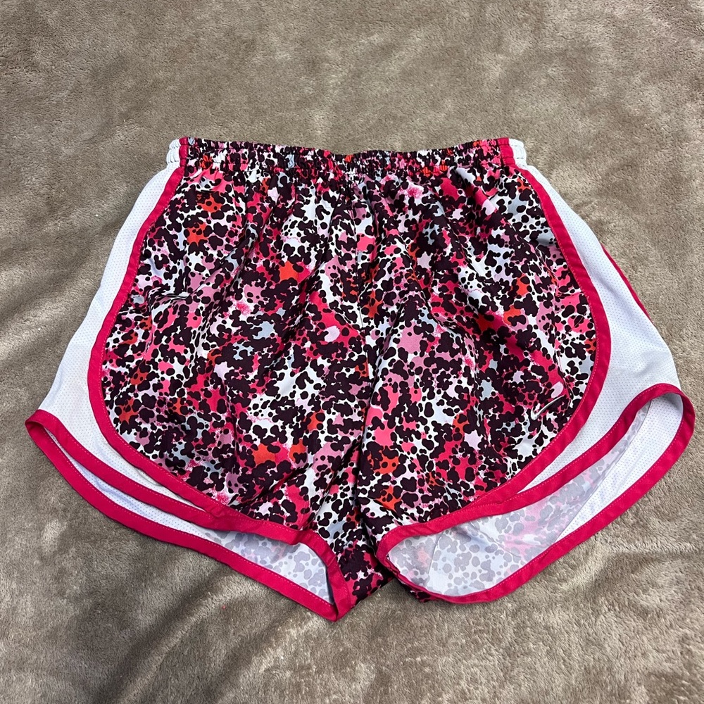 NIKE multi color dri fit shorts